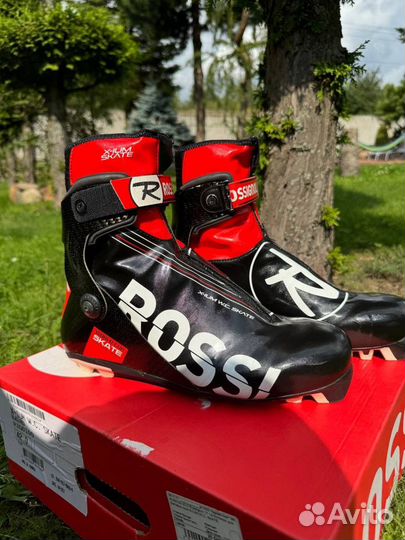 Ботинки для беговых лыж Rossignol X-IUM WC Skate