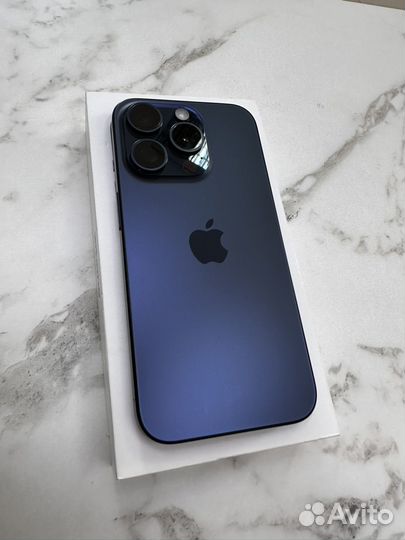 iPhone 15 Pro, 256 ГБ