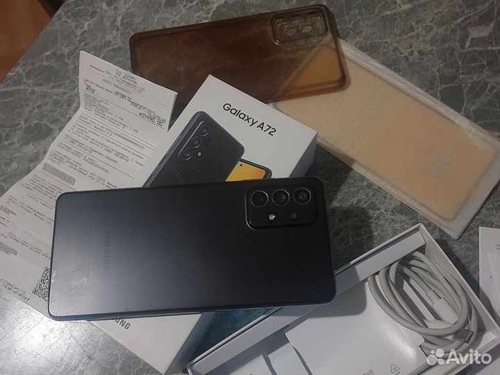 Samsung Galaxy A72, 6/128 ГБ