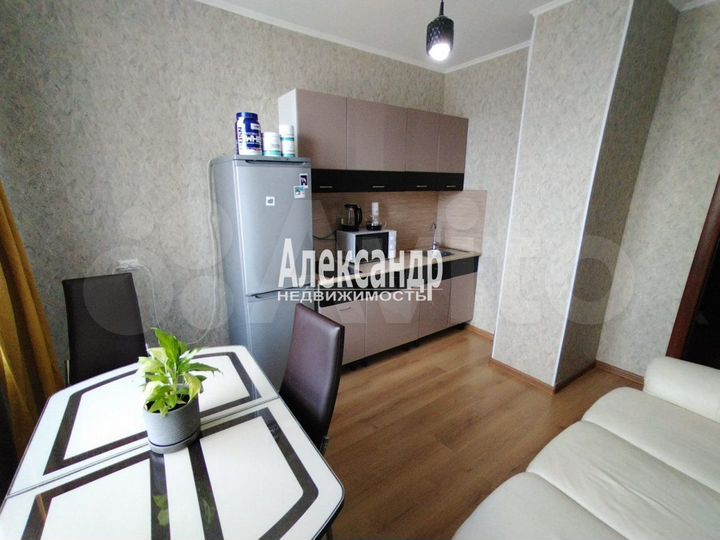 1-к. квартира, 33,9 м², 14/24 эт.