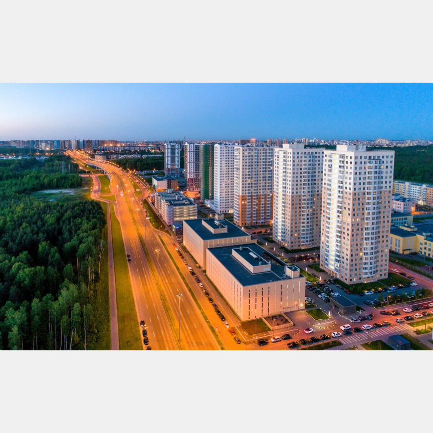 1-к. квартира, 42,7 м², 22/25 эт.