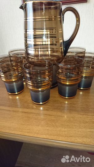 Набор для воды(Богемия )