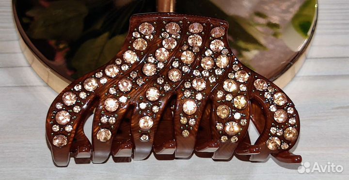 Заколка для волос краб