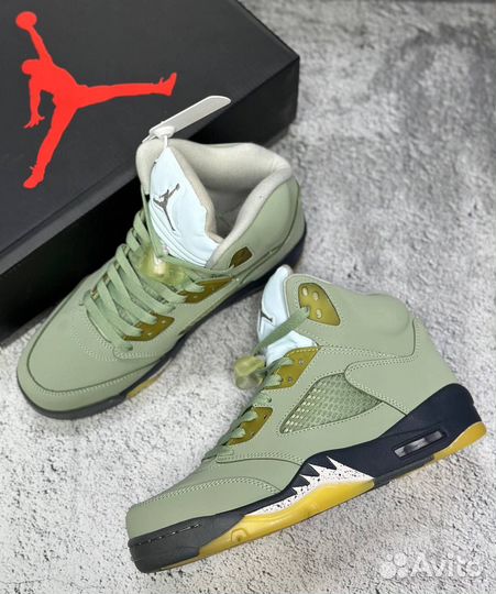 Кроссовки мужские Nike Air Jordan 5 (41-46)