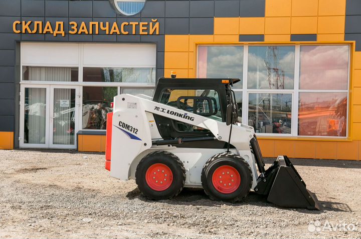 Мини-погрузчик Lonking CDM312, 2024