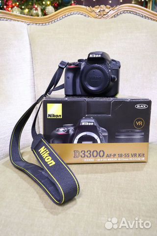 Фотоаппарат Nikon D3300 объявление продам