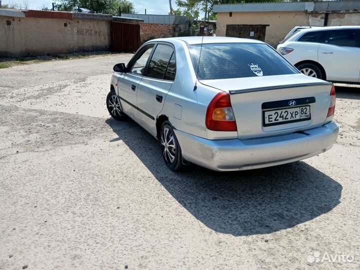 Hyundai accent в разбор