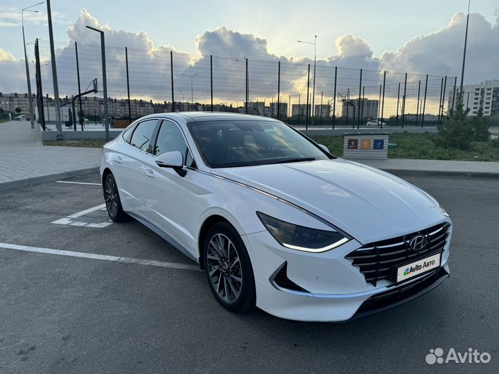 Hyundai Sonata 2.5 AT, 2020, 137 988 км