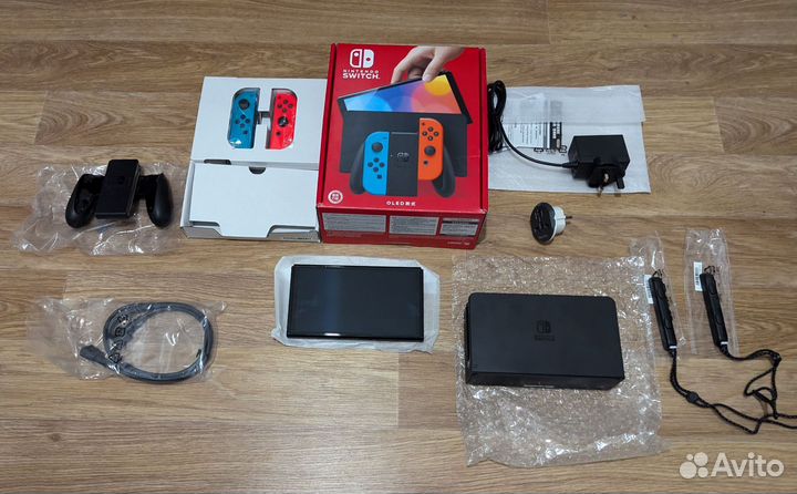 Новый Прошитый чип Nintendo switch Oled + гарантия