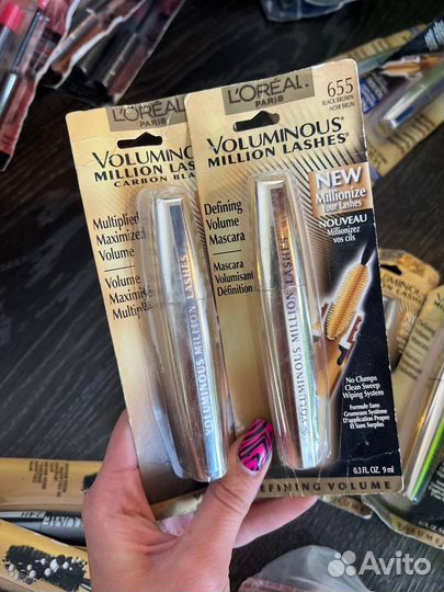 Тушь для ресниц оригинал loreal