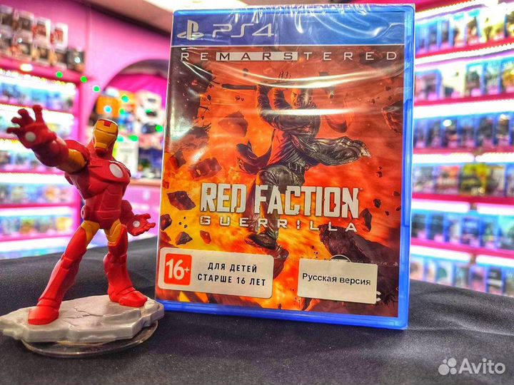 PS4 Red Faction Guerrilla Remastered (Новый) RUS