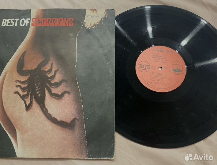 Виниловая пластинка Best Of Scorpions