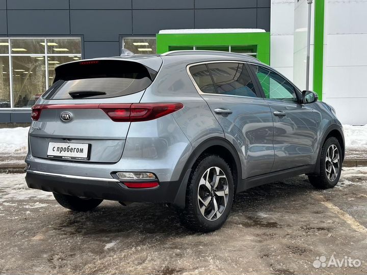 Kia Sportage 2.0 AT, 2020, 64 760 км