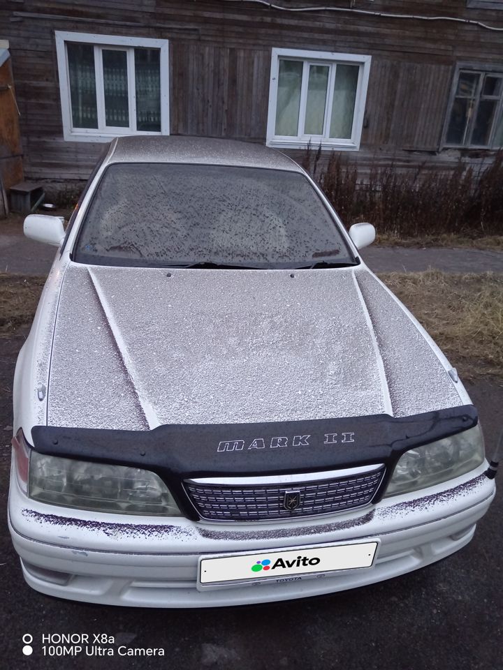Toyota Mark II: фото владельца