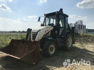 Услуги экскаватора погрузчика