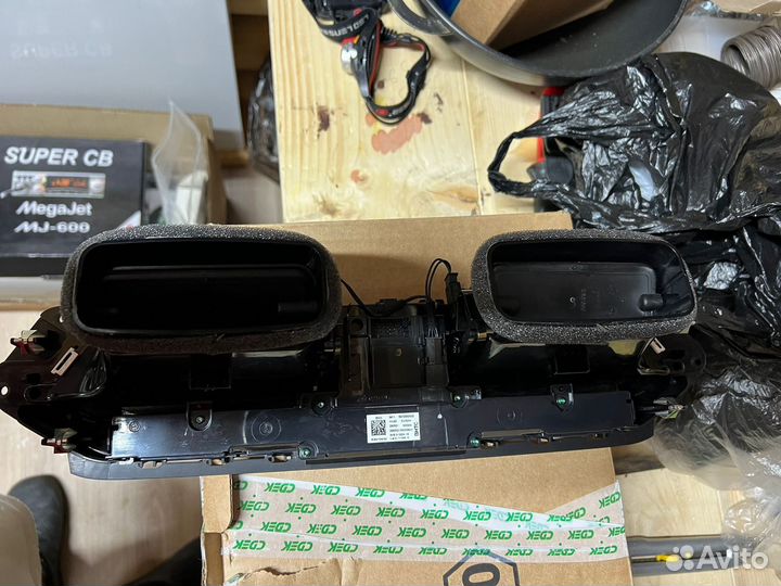 Блок управление климат-контролем от bmw X 6 g 06