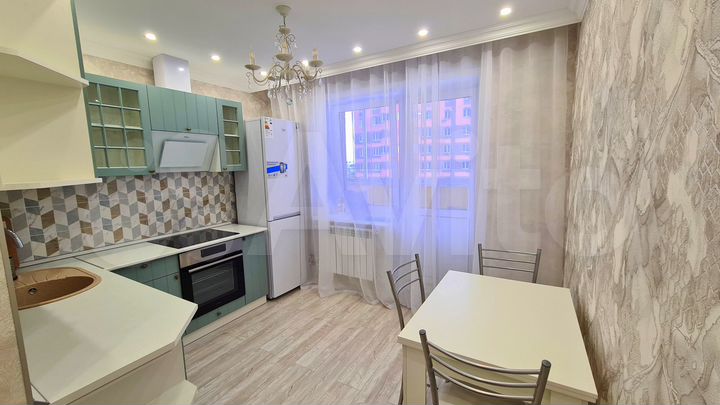 1-к. квартира, 39,3 м², 6/9 эт.