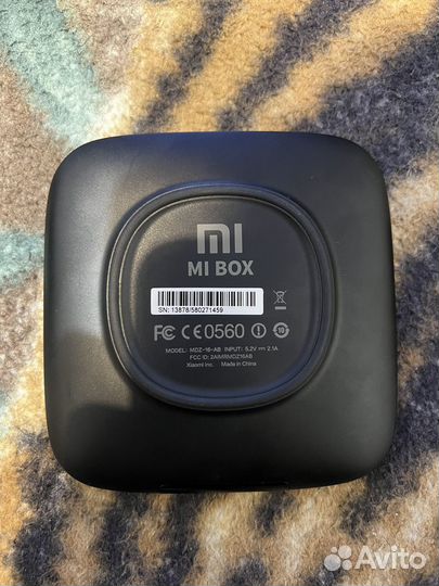 Тв приставка xiaomi mi box 4k ultra hd