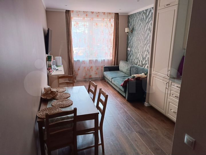 2-к. квартира, 59,2 м², 1/17 эт.