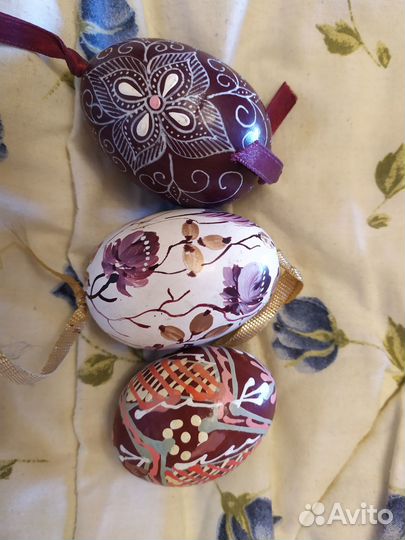 Яйца сувенирные