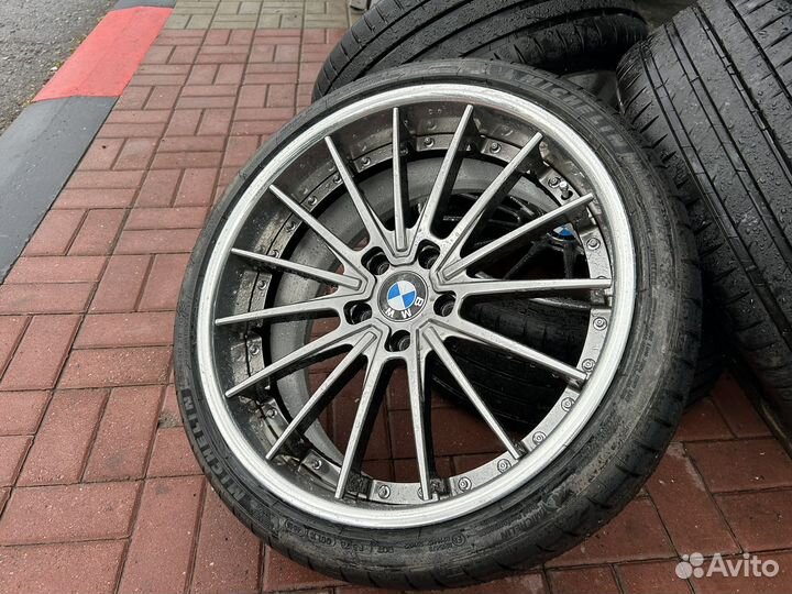 Комплект кованных колес R20 для BMW F10