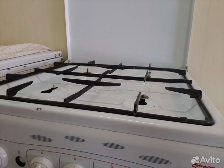 Газовая плита гефест