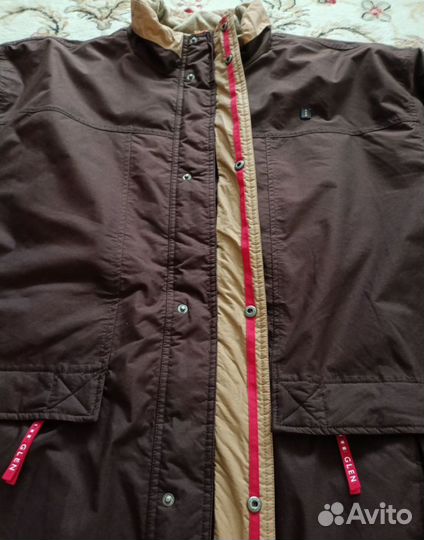 Мужская зимняя куртка