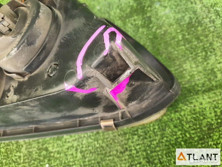 Фара передняя левая nissan laurel