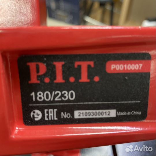 Стойка для ушм P.I.T. 180/230 6/1