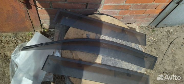 Ветровики на honda HR-V