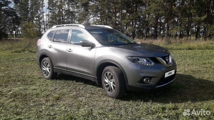 Nissan X-Trail 2.5 CVT, 2018, 120 000 км