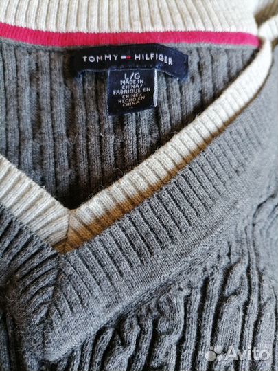 Джемпер tommy hilfiger размер М