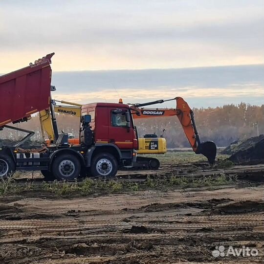 Плодородная земля, почва