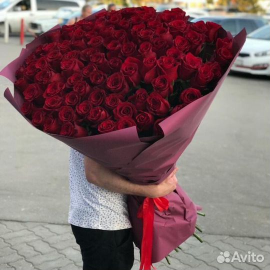 Розы 151 штука 70 см
