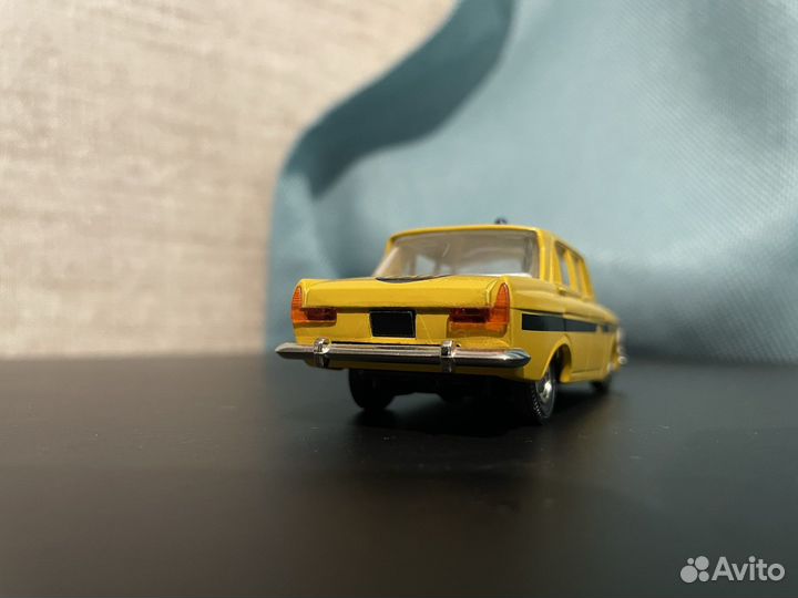 Модель автомобиля Москвич 412 а8 гаи