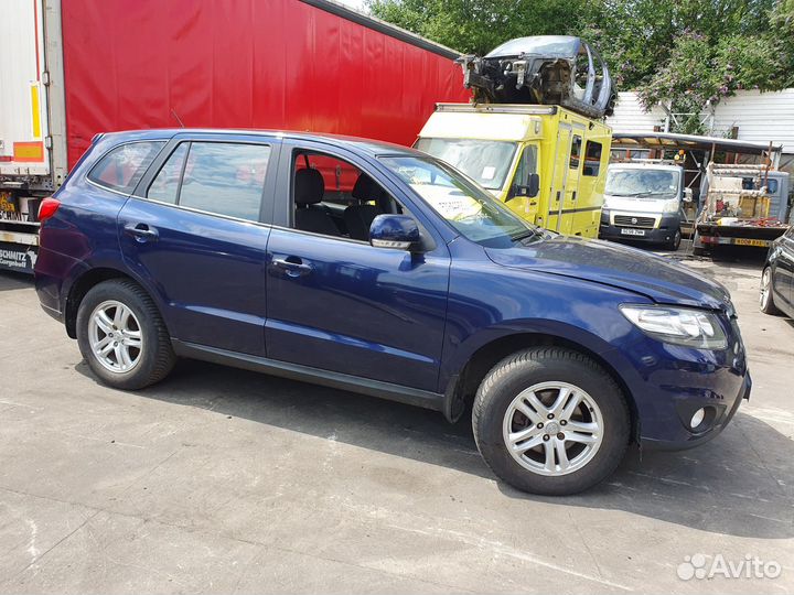 В разборе Санта Фе 2 (CM) рестайлинг