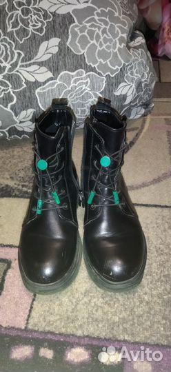 Осенние ботинки для девочка 35р(детский)