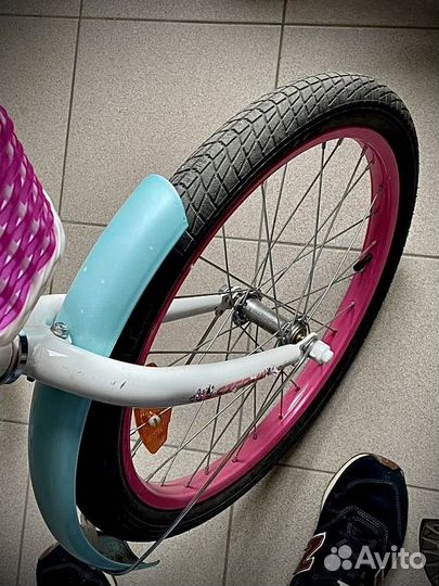 Велосипед б/у для девочки 6-9 лет