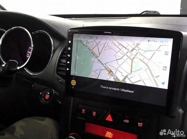 Магнитола Kia Sorento 2 Android IPS DSP