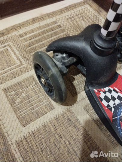 Самокат детский бу