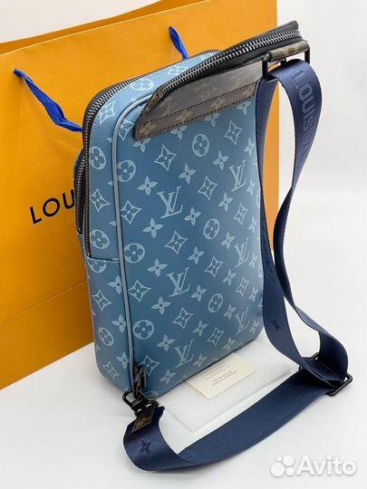 Сумка мужская слинг кобура Louis Vuitton LV