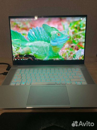 Игровой Razer blade i7 rtx 2070 8Gb 4K amoled