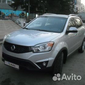 SsangYong Actyon МТ, 2014, 57 200 км