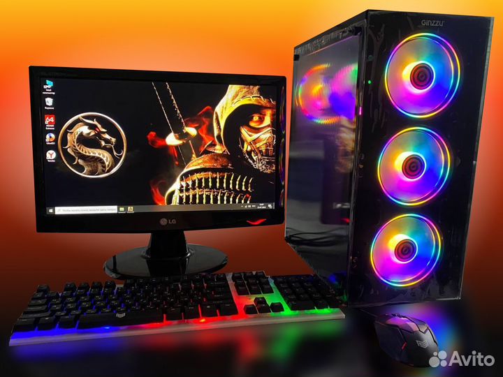 Мощный игровой компьютер