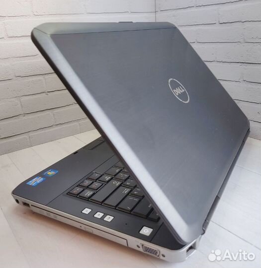 Dell E5430, SSD120 гб, Core i5-3210M, RAM 4 гб