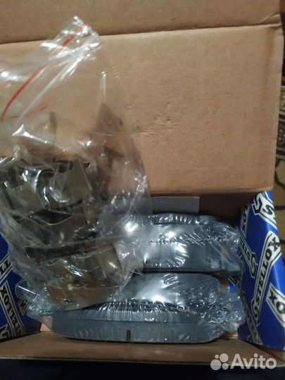 Передние колодки kia rio