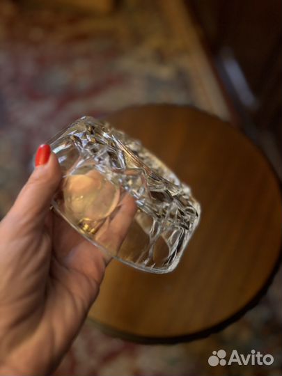 Хрустальная пиала