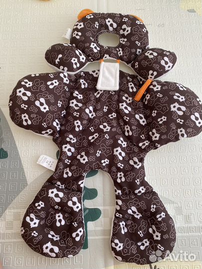 Вкладыш - матрасик для автокресла, качели