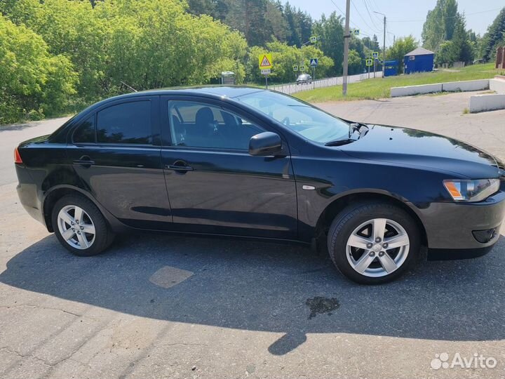 Mitsubishi Lancer 1.8 CVT, 2008, 240 000 км