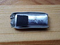 Аккумулятор миниатюрный 3,7 вольт 1300 мА
